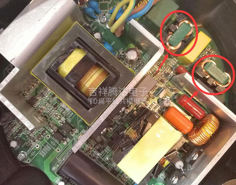 吉祥騰達SQ扁平線共模電感應用