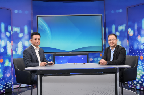 CCTV朱軍老師訪談謝董