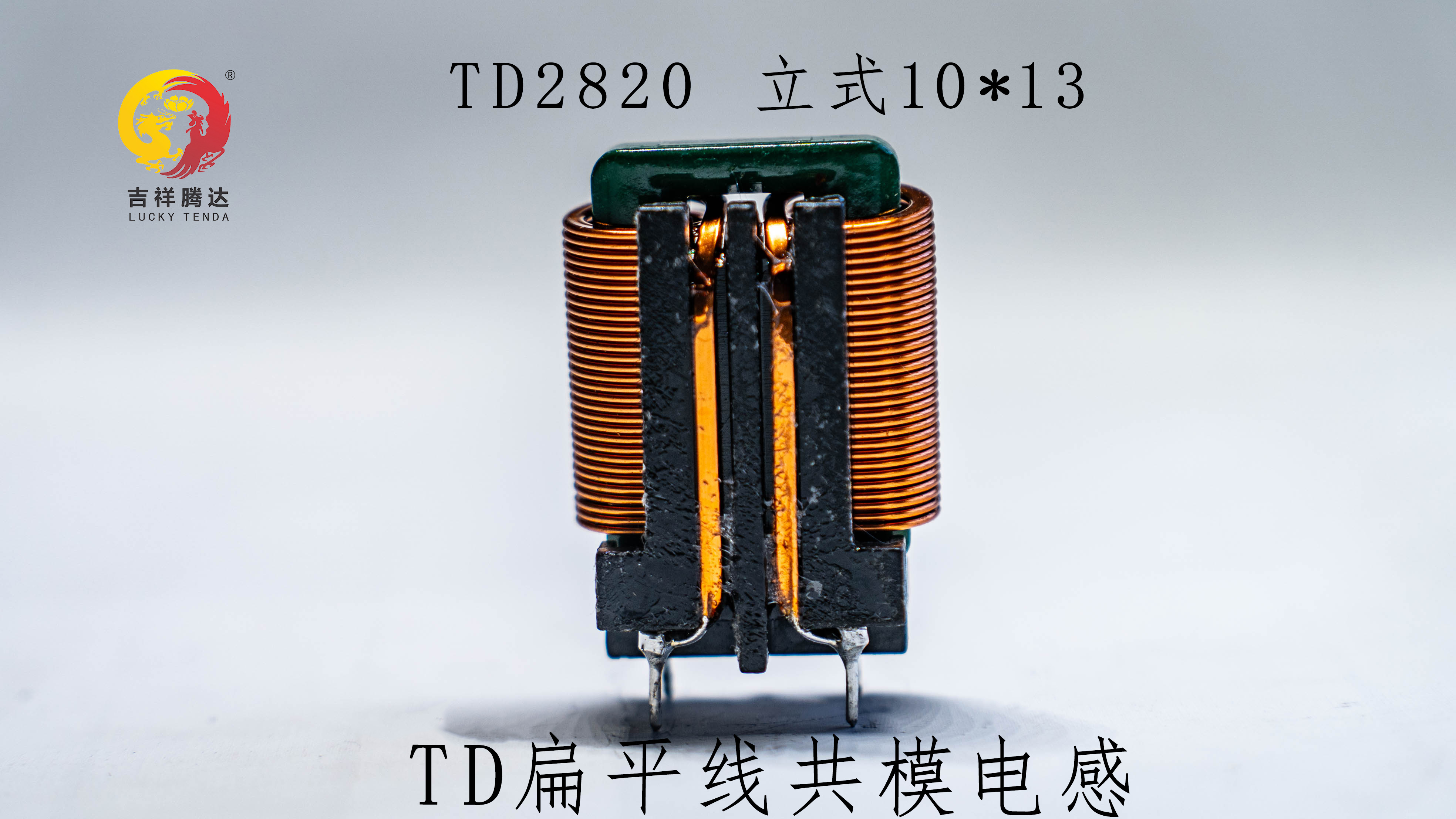 TD2820立式 TD扁平線(xiàn)共模電感